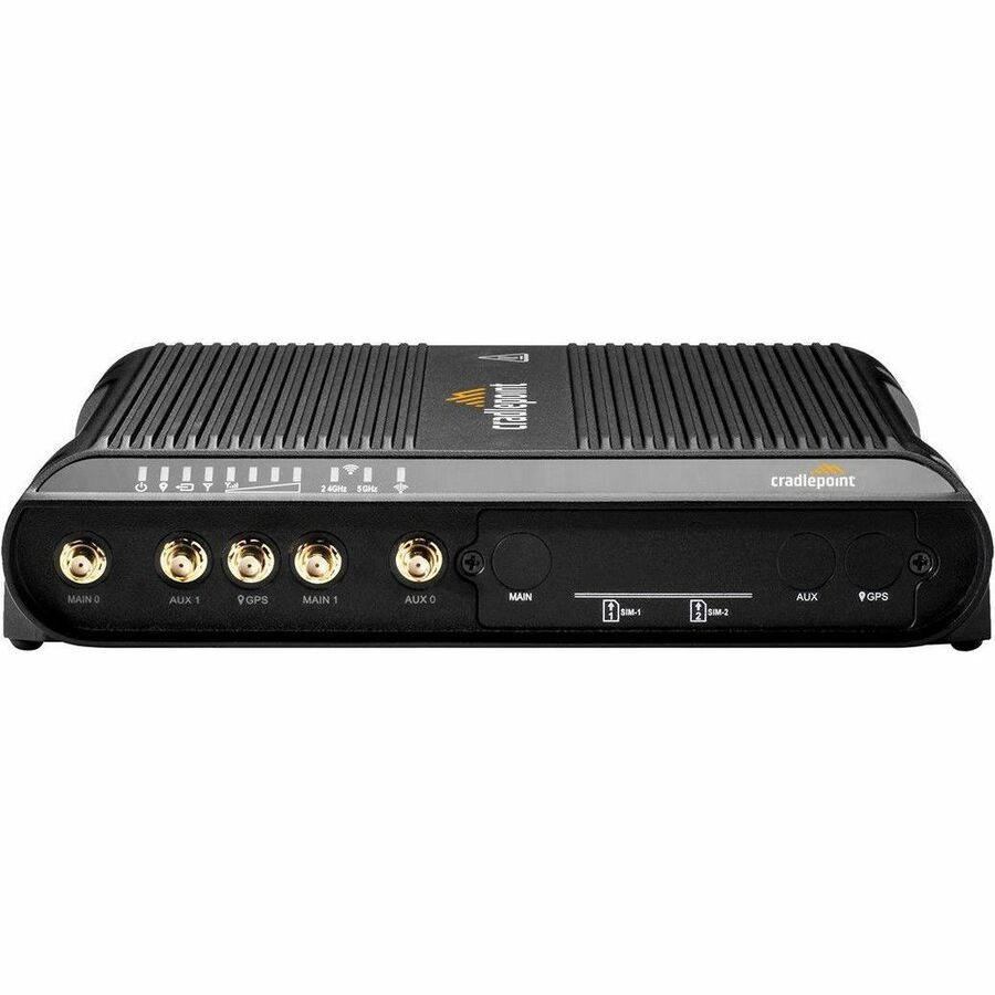 Cradlepoint IBR1700 Rugged Gigabit-LTE Mobile Router with 1-Year TAA NetCloud Essentials
