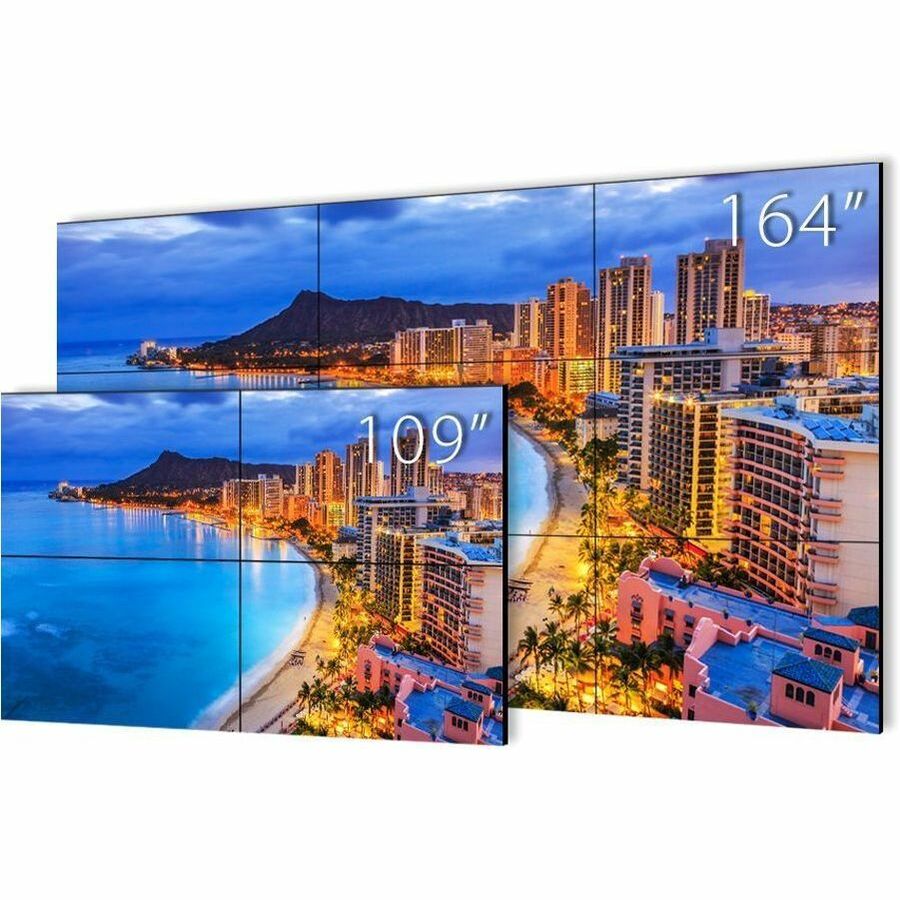 PLANAR VMC55MXM9 (3X3). INCLUDES QTY 9 VM55MX-M2 DISPLAYS (AND RELATED CABLES, A