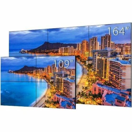 PLANAR VMC55MXM4 (2X2). INCLUDES QTY 4 VM55MX-M2 DISPLAYS (AND RELATED CABLES, A