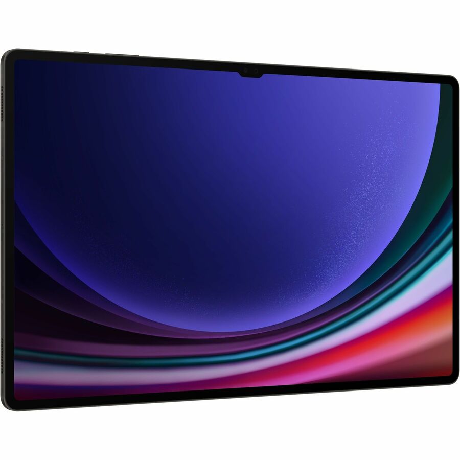 Samsung Galaxy Tab S9 Ultra SM-X910 Rugged Tablet - 14.6" WQXGA+ - Qualcomm SM8550-AB Snapdragon 8 Gen 2 (4 nm) Octa-core - 12 GB - 512 GB Storage - Graphite - 3.36 GHz + 2.80 GHz + 2 GHz - Upto 1 TB Memory Card Supported Capacity - microSDXC, microSD Sup