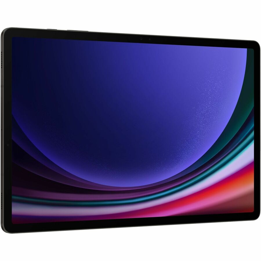 Samsung Galaxy Tab S9+ SM-X810 Tablet - 12.4" WQXGA+ - Qualcomm SM8550-AC Snapdragon 8 Gen 2 (4 nm) Octa-core - 12 GB - 512 GB Storage - Graphite - 3.36 GHz + 2.80 GHz + 2 GHz - Upto 1 TB Memory Card Supported Capacity - microSDXC, microSD Supported - 280