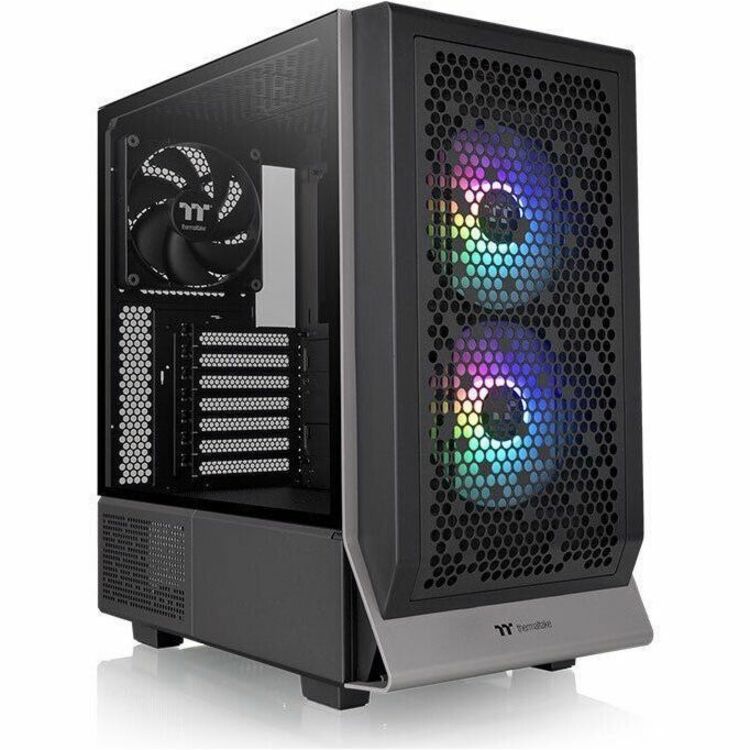 THERMALTAKE CERES 300 BLACK E-ATX MID TOWER COMPUTER CASE