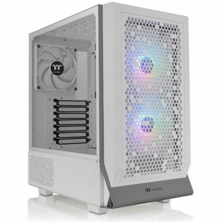 THERMALTAKE CERES 300 SNOW E-ATX MID TOWER COMPUTER CASE