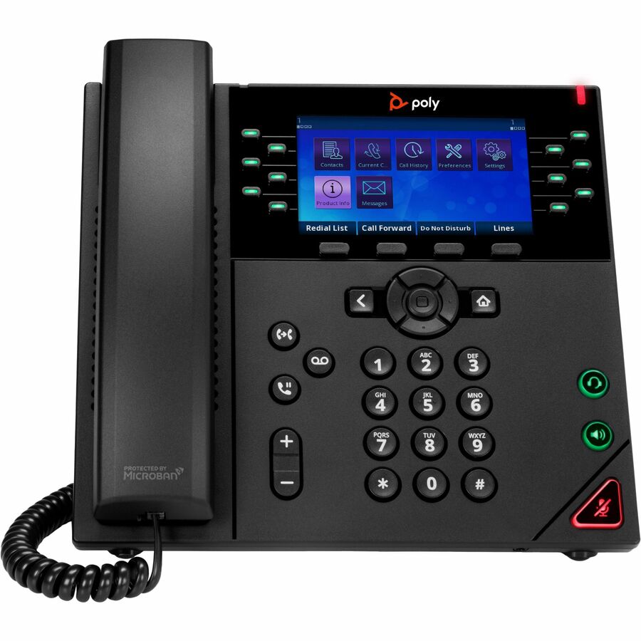 POLY OBI VVX 450 12-IP PH POE-E MULTI 10