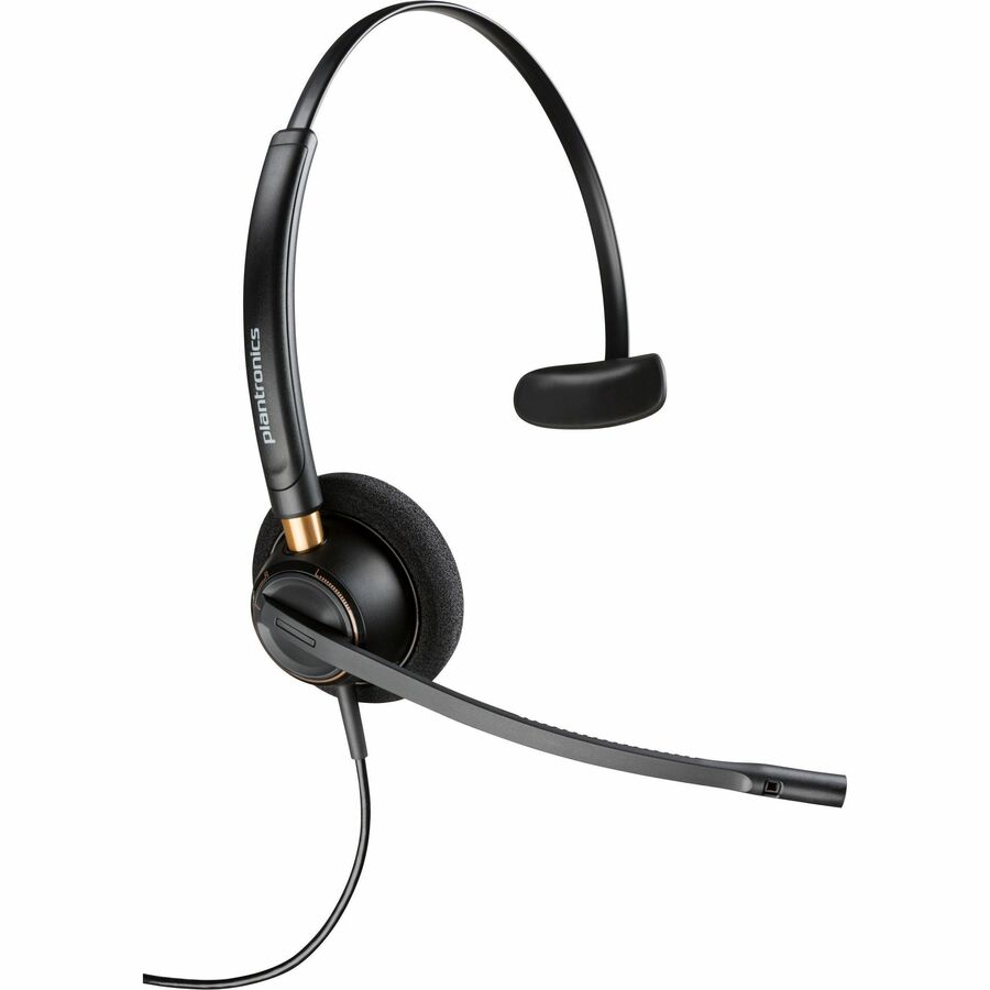 POLY ENCOREPRO 510 WITH QUICK DISCONNECT MONOAURAL HEADSET TAA US