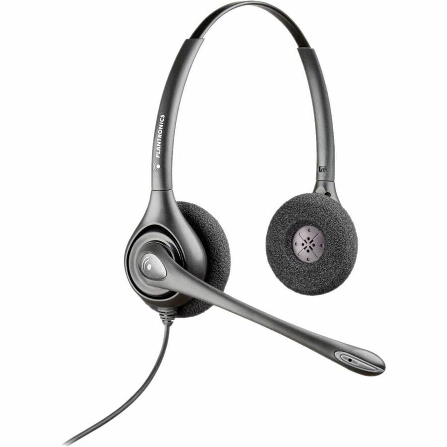 POLY H261N SUPRAPLUS BINAURAL HEADSET +POUCH TAA