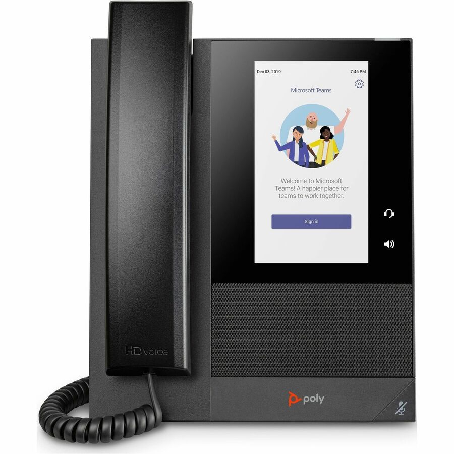 POLY CCX 400 BMP MS POE-E TAA .