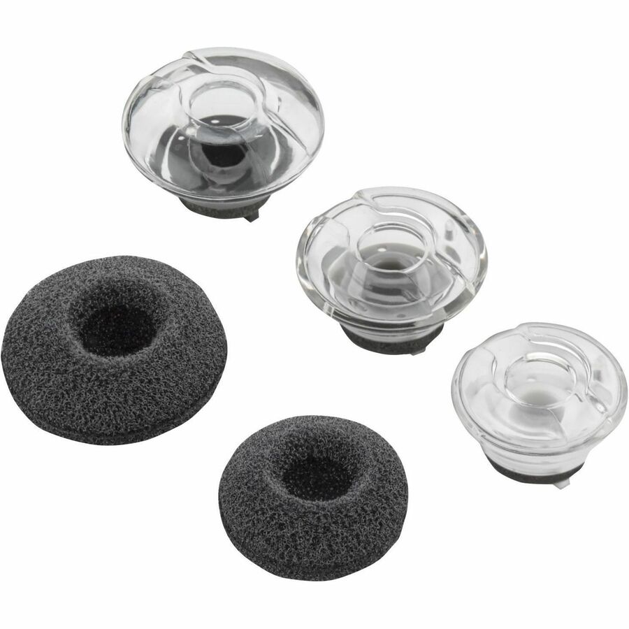 POLY VOYAGER LEGEND MEDIUM EARTIPS AND FOAM COVERS (3 PIECES)