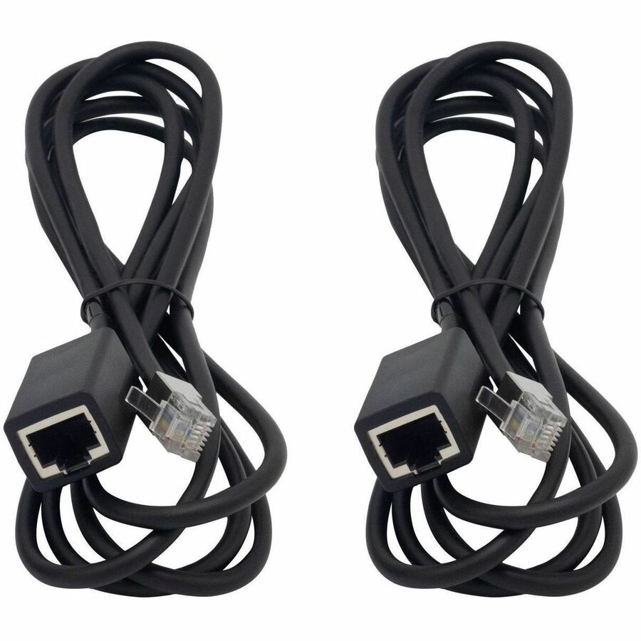 POLY STUDIO X50/X52/X70/USB EXPANSION MICROPHONE CABLE EXTENDER PACK