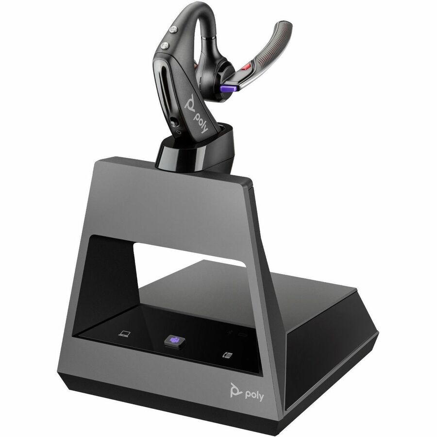 New Poly Voyager 5200-M Office Headset +usb-a to Micro USB Cable Taa US Limited