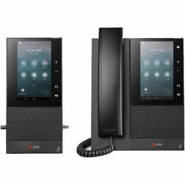 POLY CCX 505 BUSINESS MEDIA PHONE FOR MICROSOFT TEAMS AND POE-ENABLED