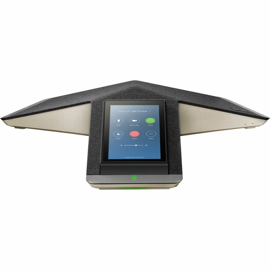POLY TRIO C60 IP CONFERENCE PHONE AND POE-ENABLED NO RADIO