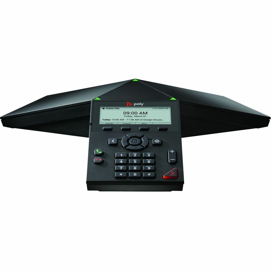 POLY TRIO 8300 IP CONFERENCE PHONE AND POE-ENABLED WW