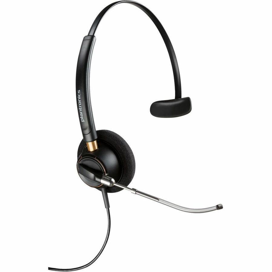 POLY ENCOREPRO 510V VOICE TUBE MICROPHONE WITH QUICK DISCONNECT MONOAURAL HEADSE
