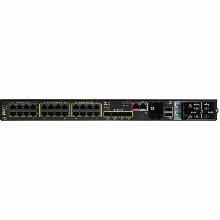 24 PORT COPPER DOWNLINKS WITH 4 10G UPLINKS