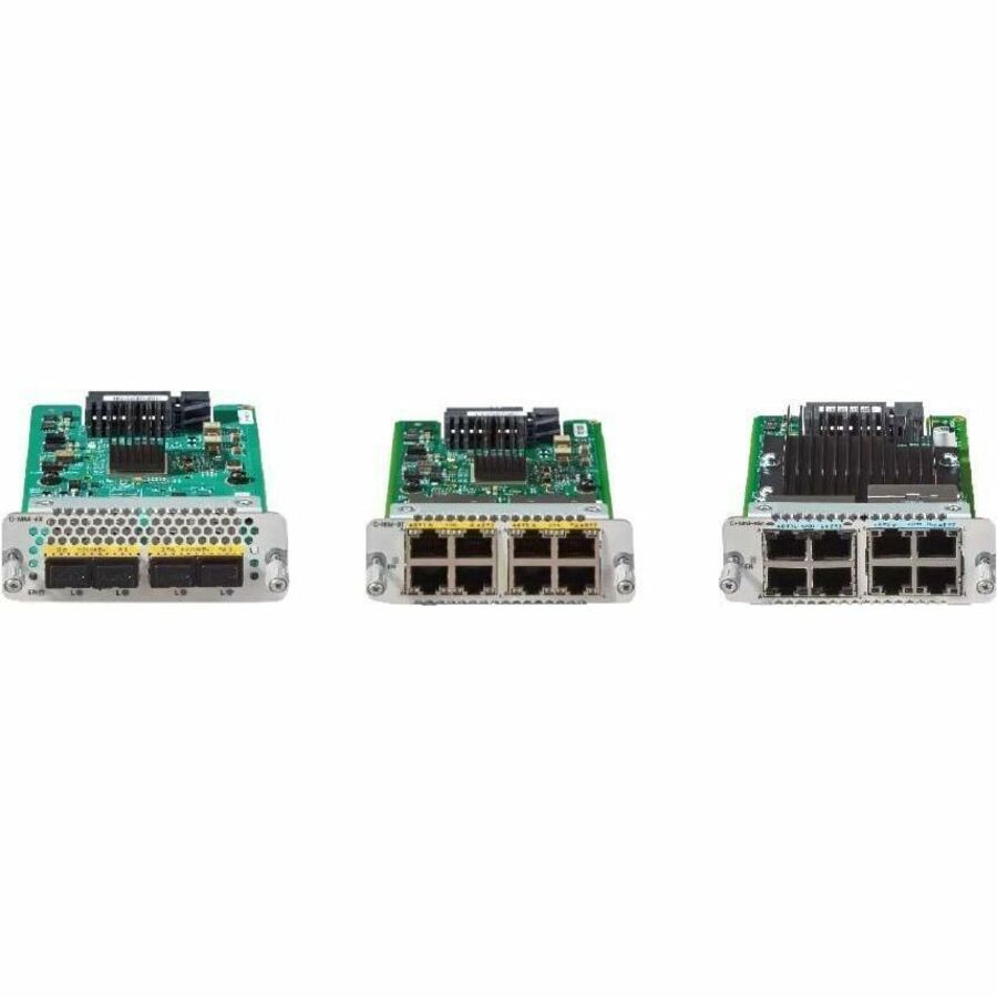 CISCO NIM SWITCH MODULE 8-PORT 2.5MGIG RJ45