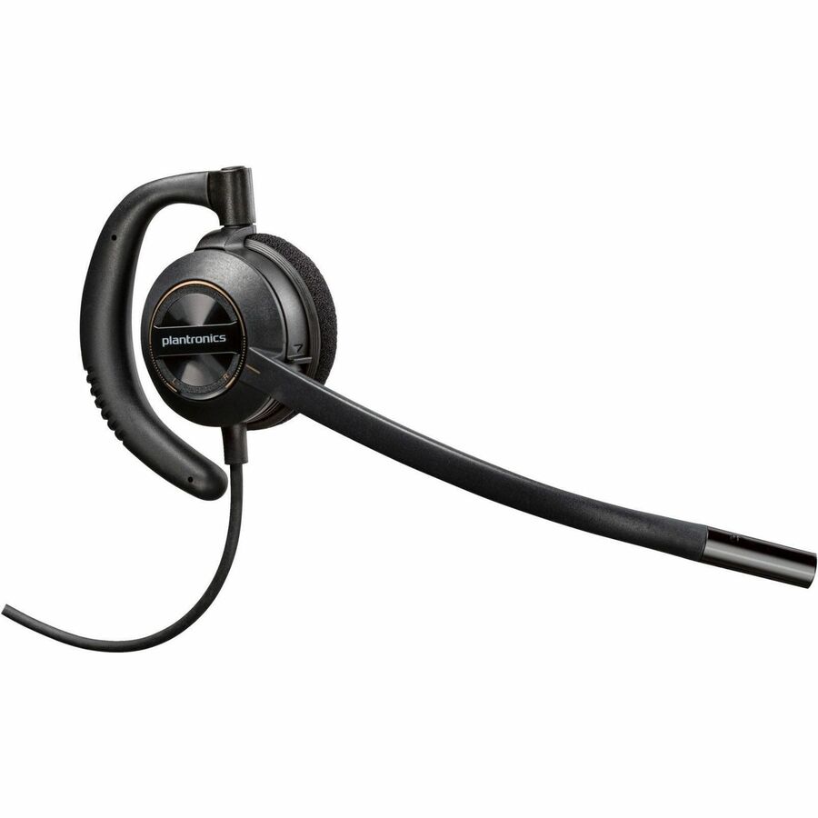 POLY ENCOREPRO 540 WITH QUICK DISCONNECT CONVERTIBLE HEADSET TAA US
