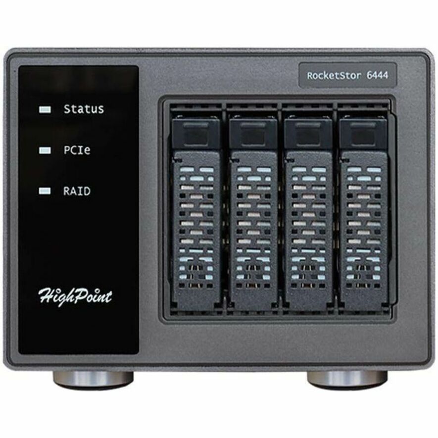 PCIE 3.0 X16 4X M.2 NVME RAID ENCLOSURE