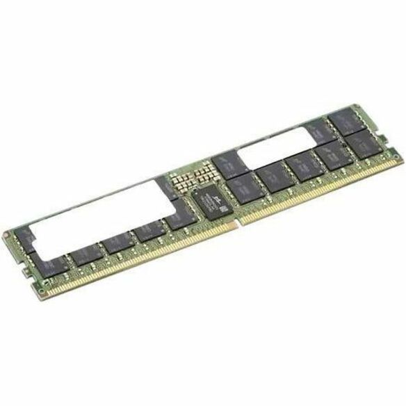 Lenovo 16GB DDR5 SDRAM Memory Module - For Desktop PC, Computer - 16 GB (1 x 16GB) - DDR5-4800/PC5-38400 DDR5 SDRAM - 4800 MHz - ECC - Registered - 288-pin - DIMM - 12 Month Warranty