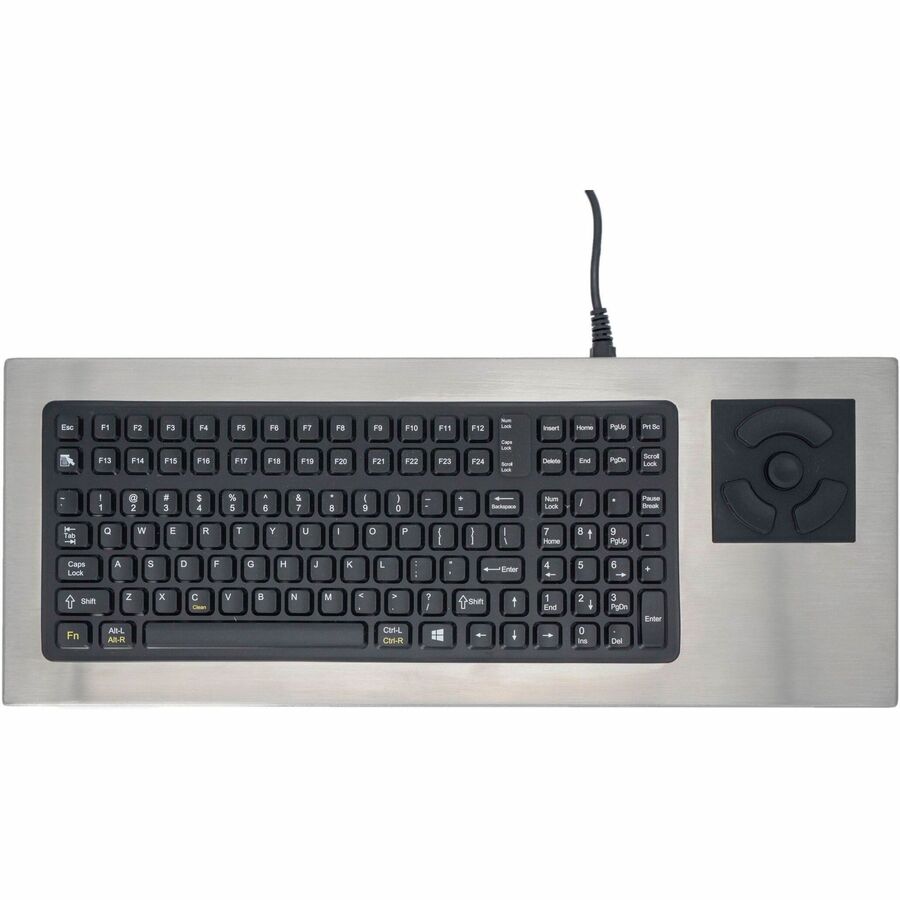 STAINLESS STEEL INTRINSICALLY SAFE KEYBOARD WITH FORCE SENSING RESISTOR