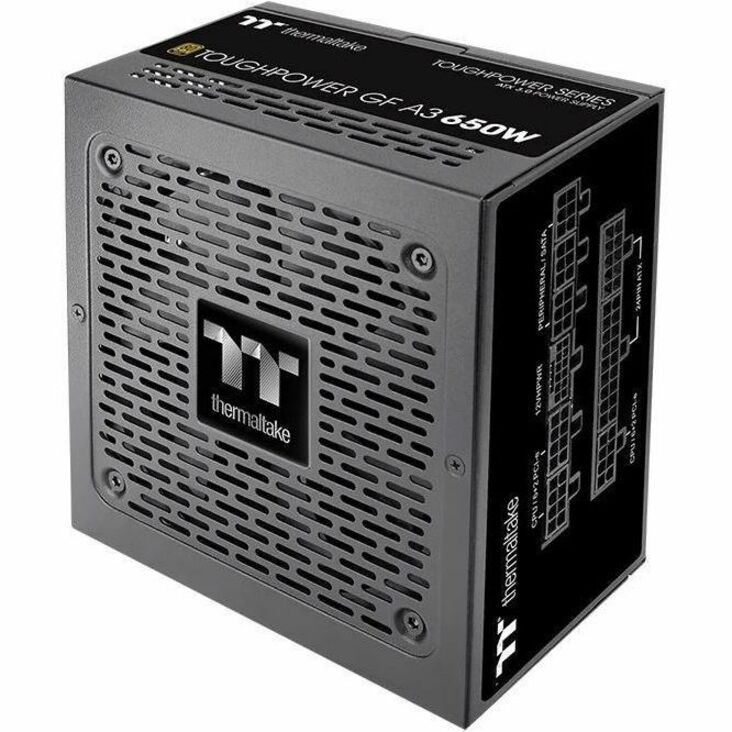 THERMALTAKE GF A3 650W, 80+ GOLD, ATX 3.0/PCIE 5.0, FULL-MODULAR POWER SUPPLY