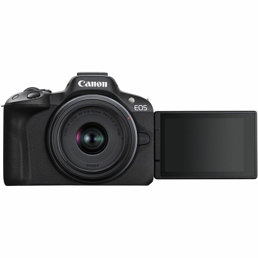 CANON EOS R50 W/RF-S18-45MM F/F.5-6.3 IS STM LENS KIT