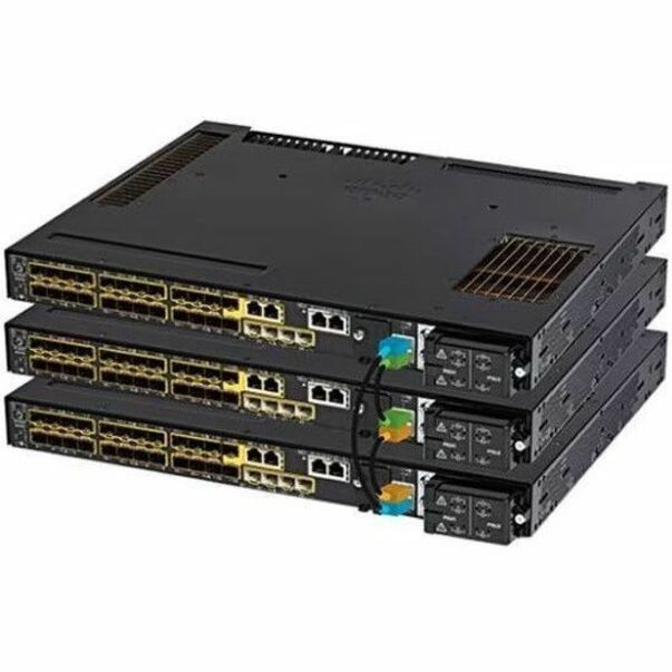 24 Port SFP Downlinks 4 10G