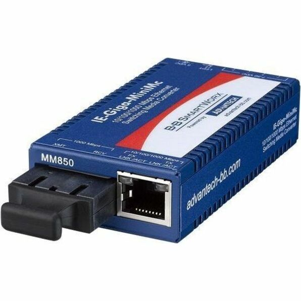IE GIGA MINIMC TX/FX-SM1310 PLUS-SC AC POWER ADAPTER SOLD SEPARATELY