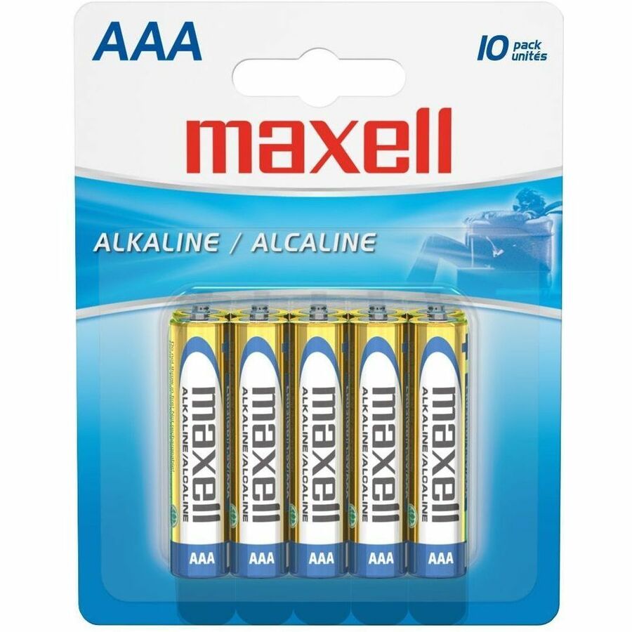 MAXELL AAA BATTERY 10PK