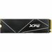 ADATA XPG GAMMIX S70 BLADE 4TB M.2 PCIe Gen4  NVMe Read:7400MB/s; Write: 6600MB/s Solid State Drive (AGAMMIXS70B-4T-CS)