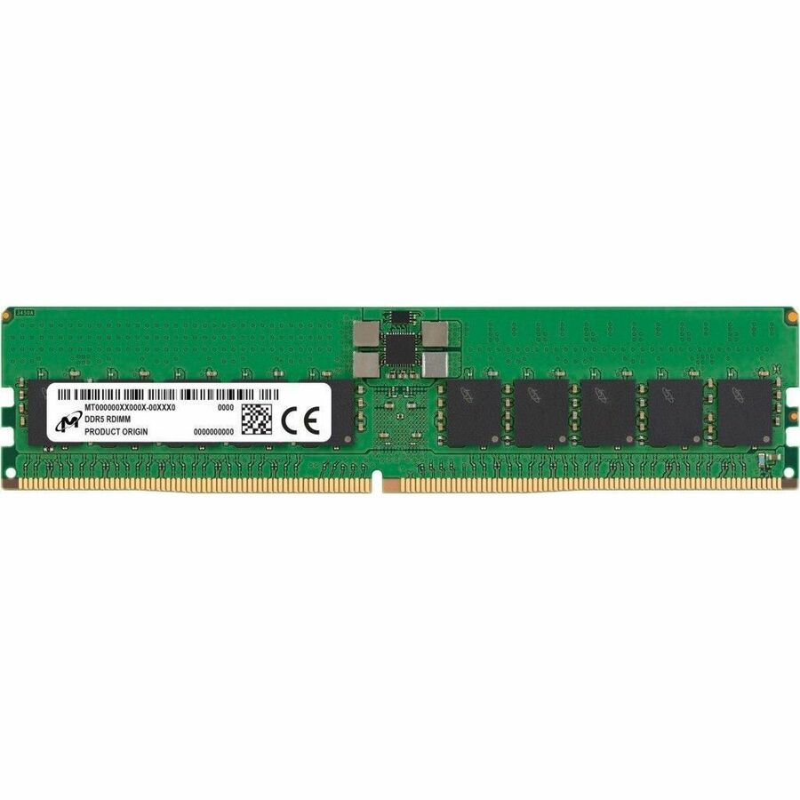 DDR5 RDIMM 48GB 2RX8 4800 CL40 (24GBIT)