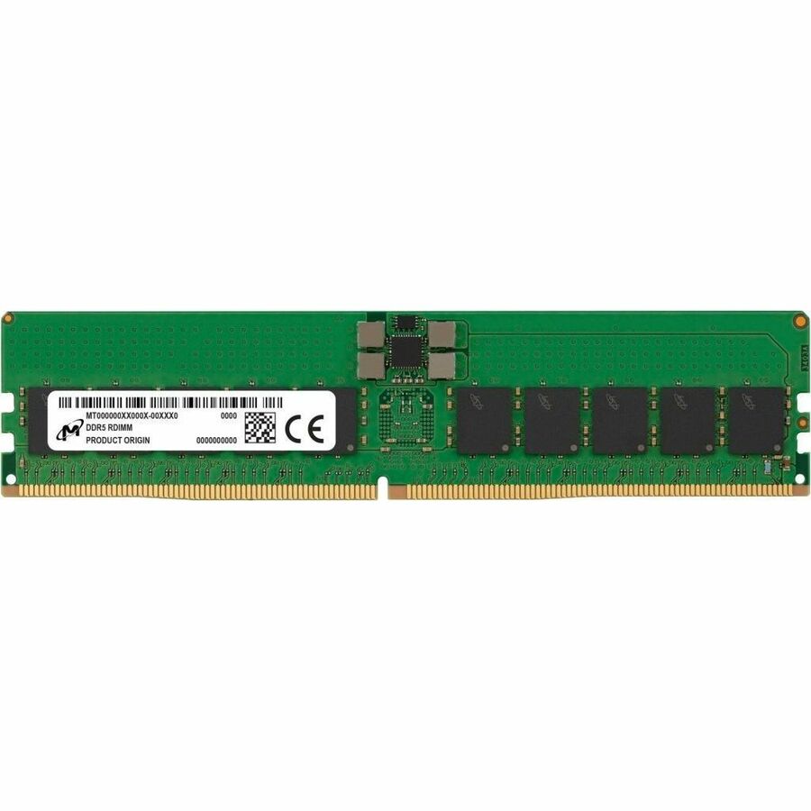 DDR5 RDIMM 48GB 1RX4 4800 CL40 (24GBIT)