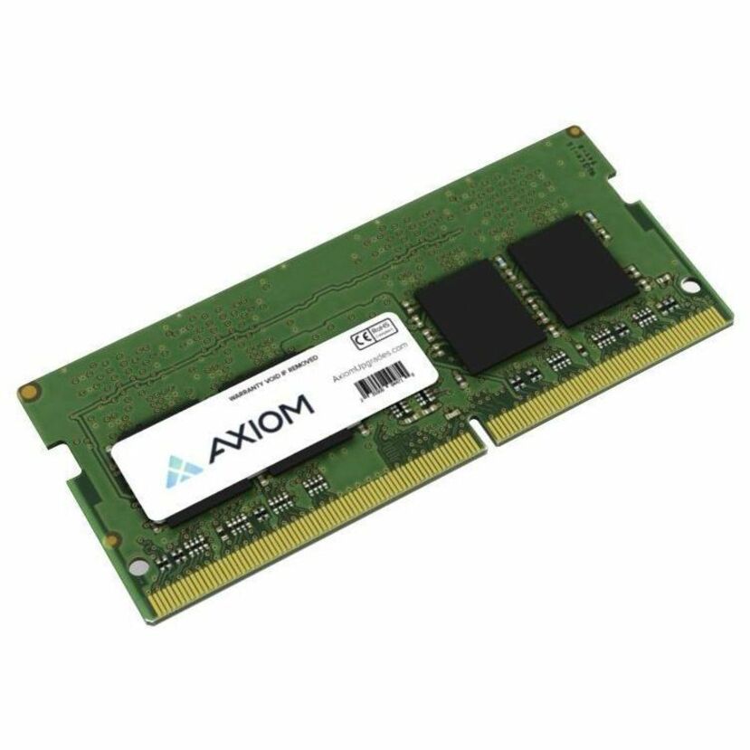 Axiom 16GB DDR5 SDRAM Memory Module - For Notebook - 16 GB - DDR5-5600/PC5-44800 DDR5 SDRAM - 5600 MHz - CL46 - 1.10 V - TAA Compliant - 262-pin - SoDIMM - Lifetime Warranty