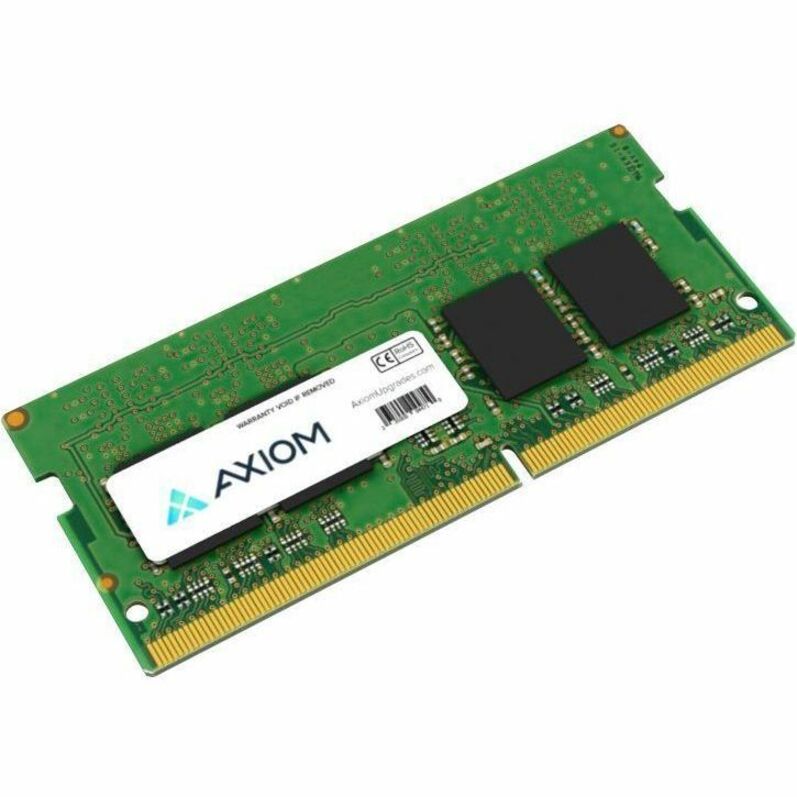 Axiom 32GB DDR5 SDRAM Memory Module - For Notebook - 32 GB - DDR5-5600/PC5-44800 DDR5 SDRAM - 5600 MHz - CL46 - 1.10 V - TAA Compliant - 262-pin - SoDIMM - Lifetime Warranty