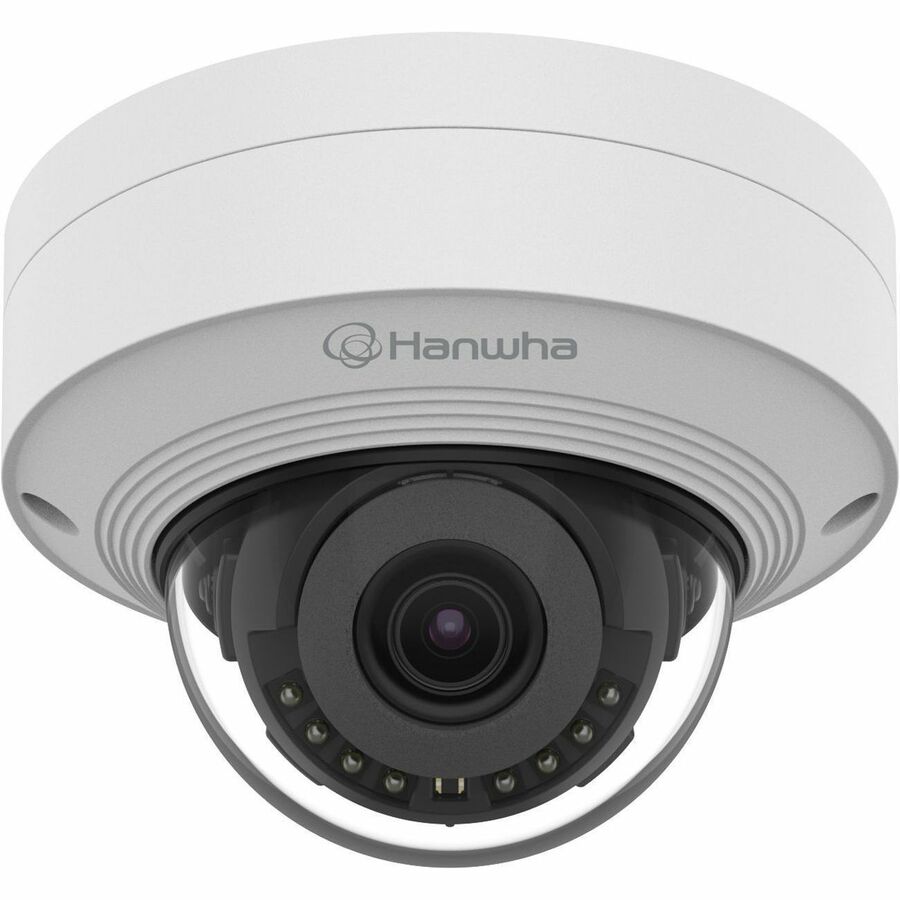 WISENET Q MINI NETWORK OUTDOOR VANDAL DOME CAMERA, 5MP @ 30FPS, FIX LENS 3MM (H: