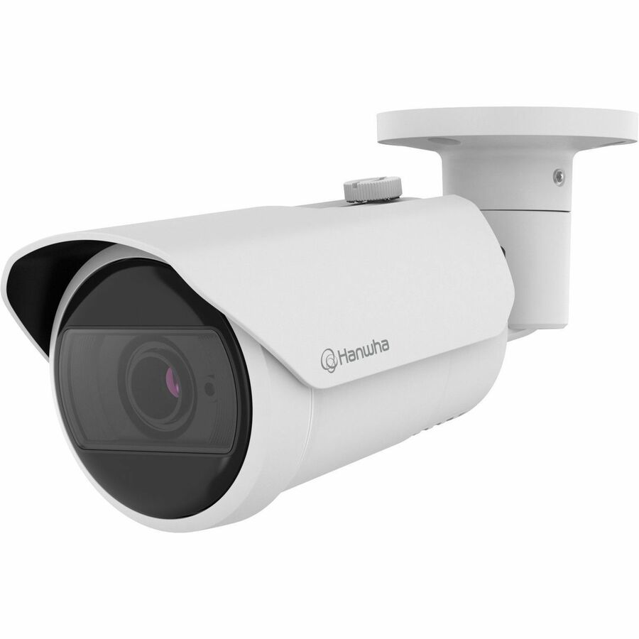 WISENET Q NETWORK OUTDOOR VANDAL BULLET CAMERA, 5MP @ 30FPS, MOTORIZED VARI-FOCA