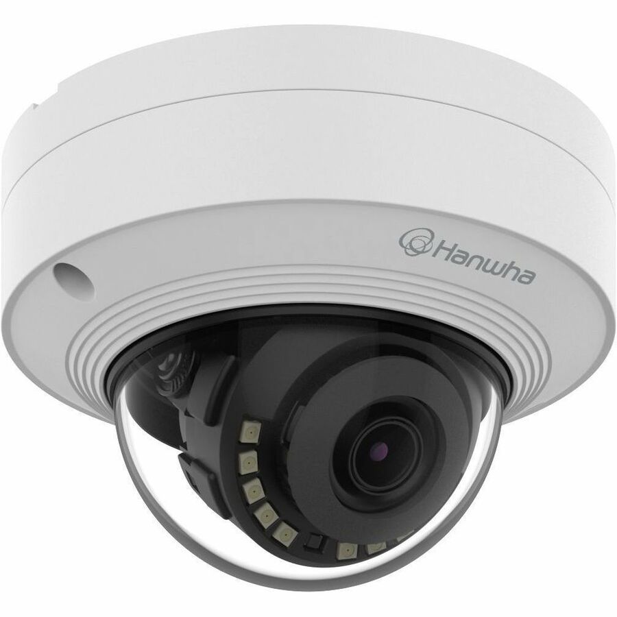 WISENET Q MINI NETWORK OUTDOOR VANDAL DOME CAMERA, 4K @ 30FPS, FIX LENS 3MM (H:1