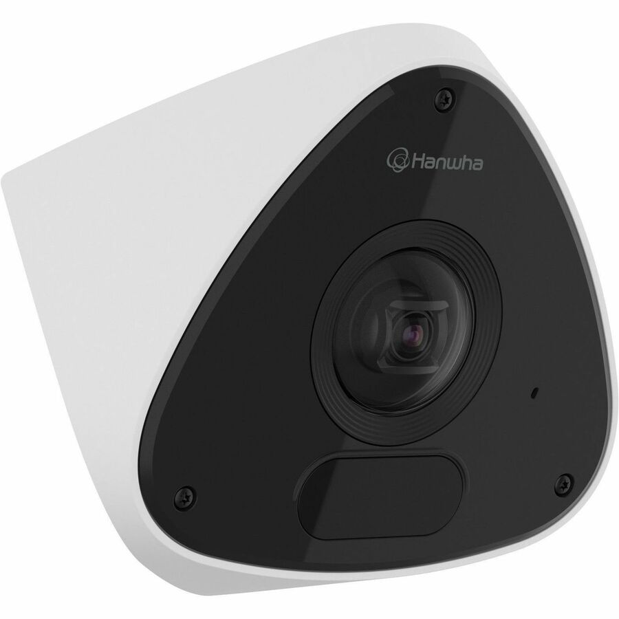 WISENET T NETWORK OUTDOOR AI, IR CORNER MOUNT CAMERA, 3MP @ 30FPS, FIXED LENS 2.