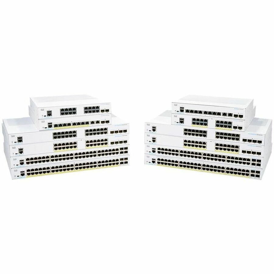 CBS350 MANAGED 8-PORT GE, POE, 2X1G COMBO