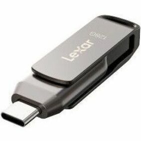 LEXAR, 128GB JUMPDRIVE, D400, USB 3.1 FLASH DRIVE