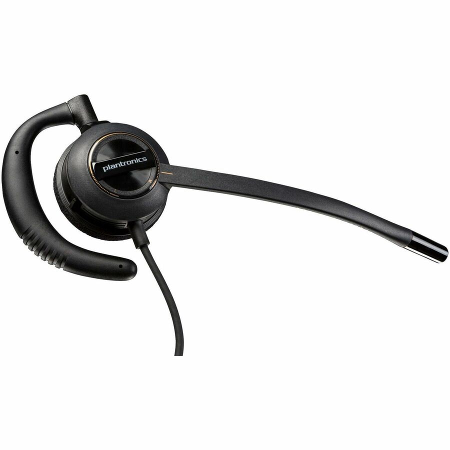 POLY ENCOREPRO 530 WITH QUICK DISCONNECT DISCREET HEADSET TAA US