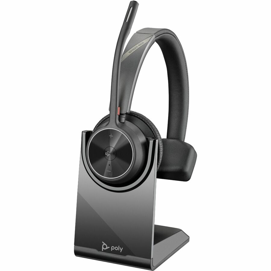 POLY VOYAGER 4310-M MICROSOFT TEAMS CERTIFIED USB-C HEADSET +BT700 DONGLE +CHARG