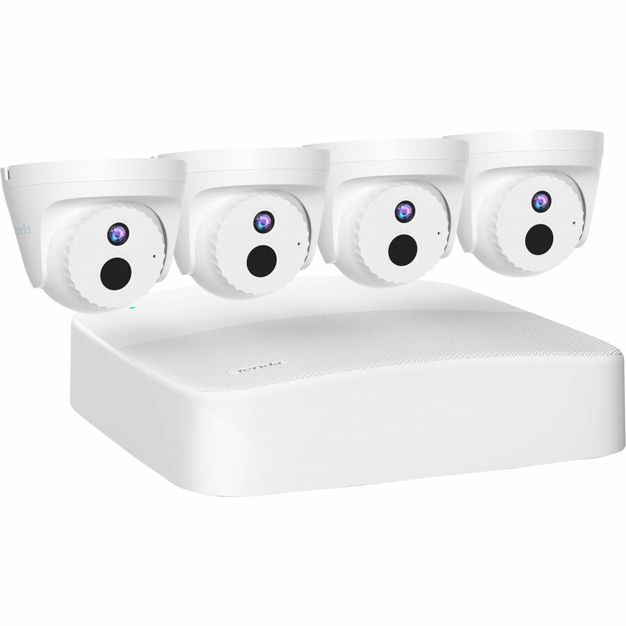 4 CHANNEL POE HD SECURITY KIT