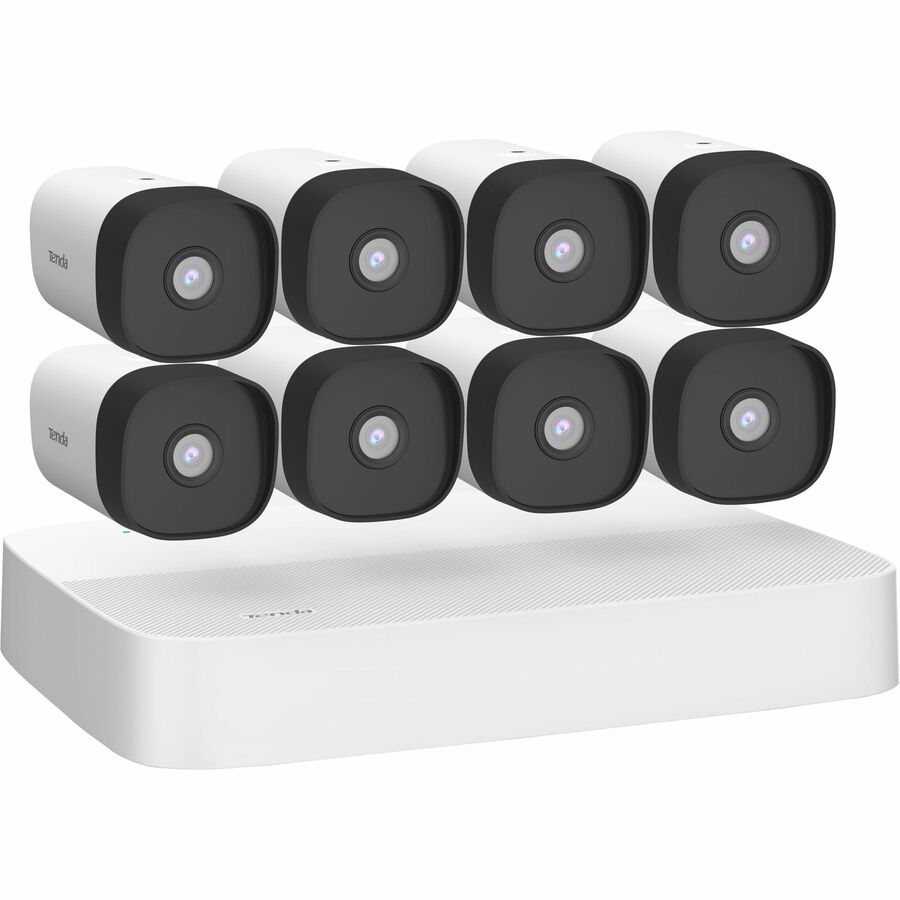 8 CHANNEL POE HD SECURITY KIT