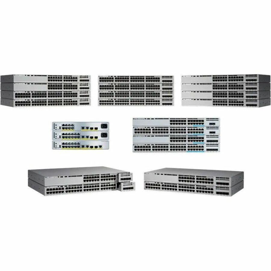 Catalyst 9000 Compact Switch 8