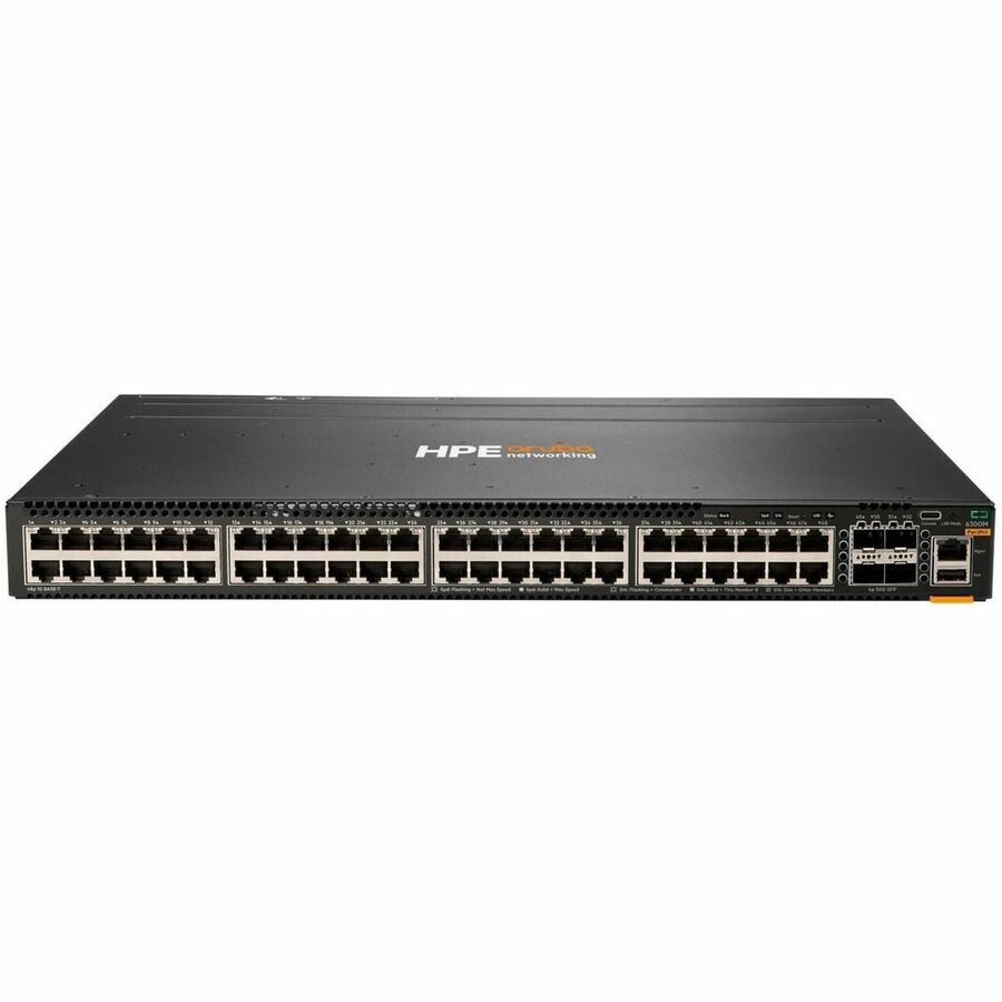 Aruba 6300M 48G Pwr2Prt 2F 1PS