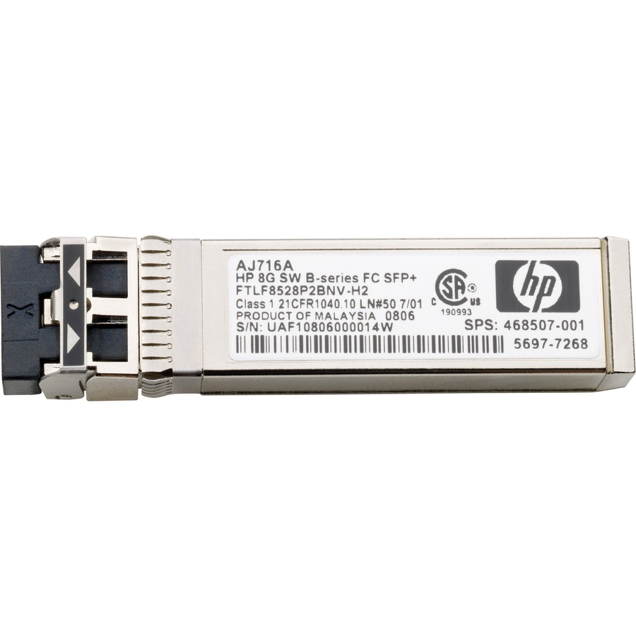 HPE MSA 2040 8GB SW FC SFP 4 REMAN PK