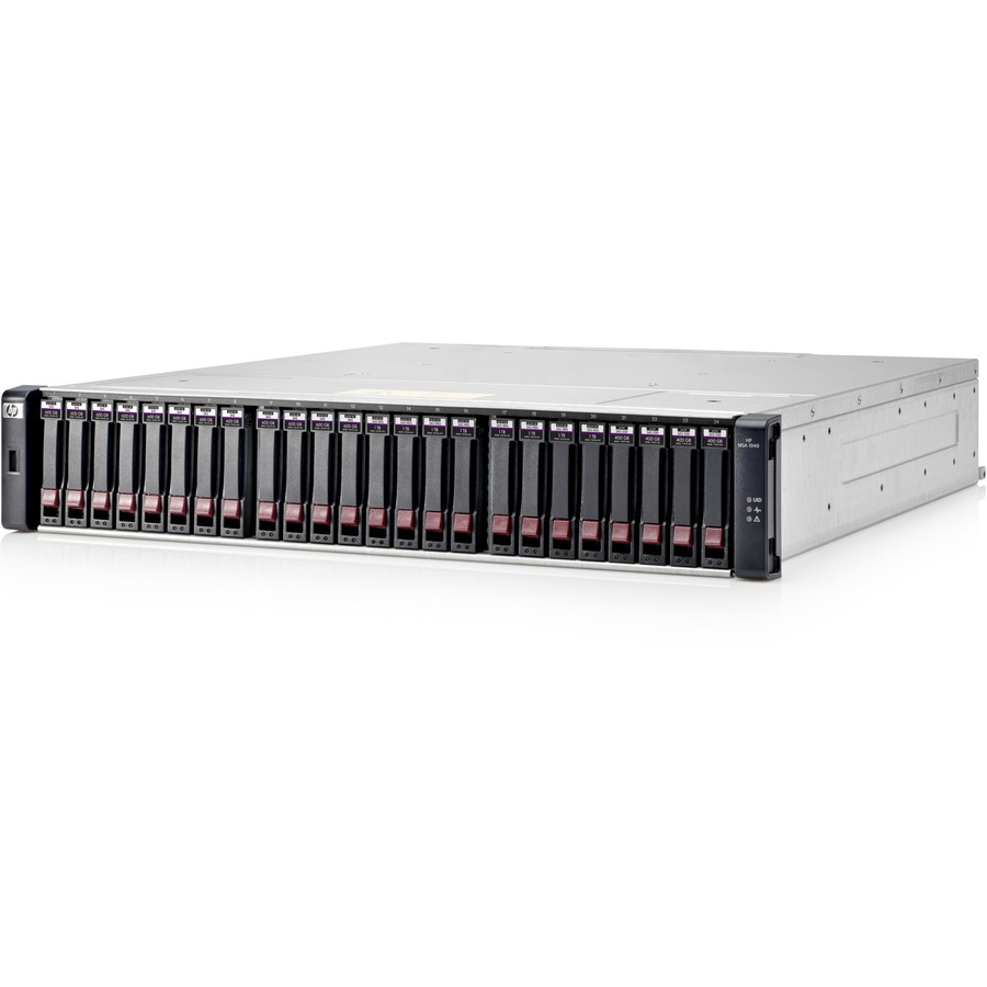 HPE MSA 1040 2PRT FC DC SFF REMAN STRG
