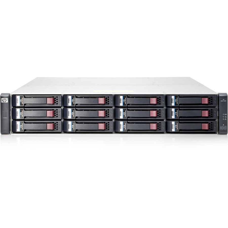 HPE MSA 1040 2PRT ISCSI LFF REMAN STRG