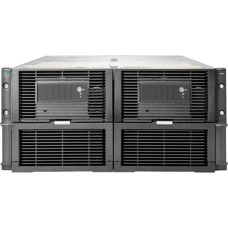HPE D6020 4TB 12G SAS LFF MDL REMAN BNDL